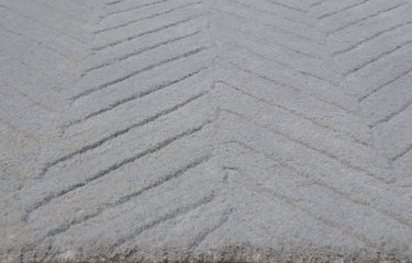 Slate Grey Handmade Rugrugs