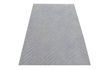 Slate Grey Handmade Rugrugs