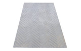Slate Grey Handmade Rugrugs