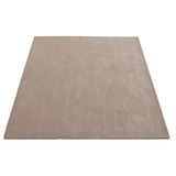 Solid Beige Handmade Rugrugs