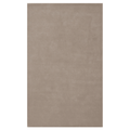 Solid Beige Handmade Rug
