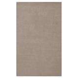 Solid Beige Handmade Rugrugs