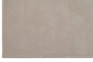 Solid Beige Handmade Rugrugs