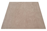 Solid Beige Handmade Rugrugs