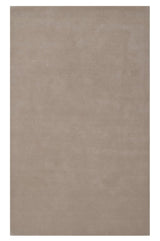 Solid Beige Handmade Rugrugs