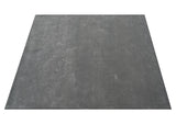 Solid Grey Handmade Rugrugs
