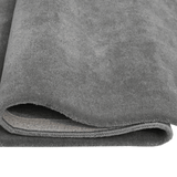 Solid Grey Handmade Rug The Rugs Story