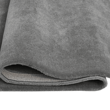 Solid Grey Handmade Rug The Rugs Story
