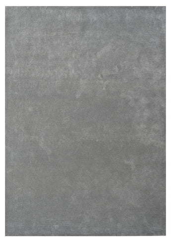 Solid Grey Handmade Rugrugs