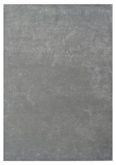 Solid Grey Handmade Rugrugs