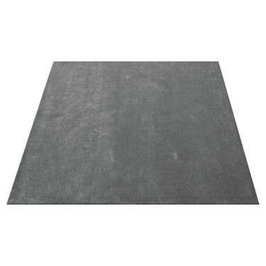 Solid Grey Handmade Rug The Rugs Story