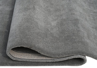 Solid Grey Handmade Rugrugs