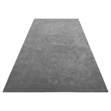 Solid Grey Handmade Rug The Rugs Story