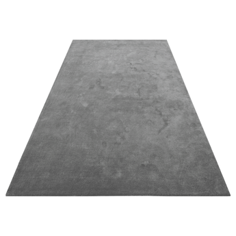 Solid Grey Handmade Rug The Rugs Story