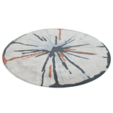 Splatter Round Handmade Rugrugs