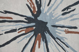 Splatter Round Handmade Rugrugs