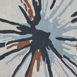 Splatter Round Handmade Rugrugs