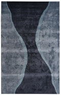 Stream Viscose Handmade Rug