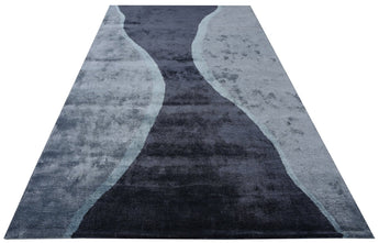 Stream Viscose Handmade Rugrugs