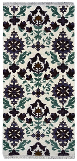 Suzani Handknotted Runner Rugrugs