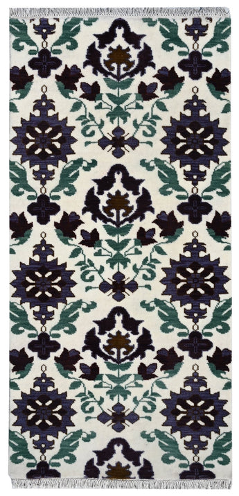Suzani Handknotted Runner Rugrugs