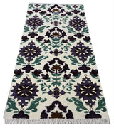 Suzani Handknotted Runner Rugrugs