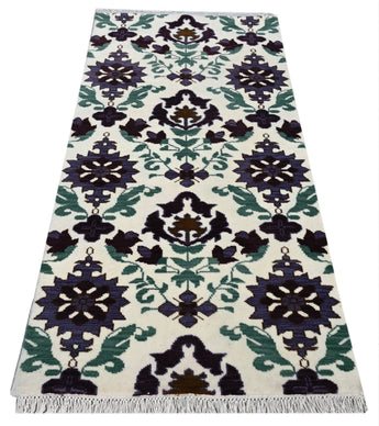 Suzani Handknotted Runner Rugrugs