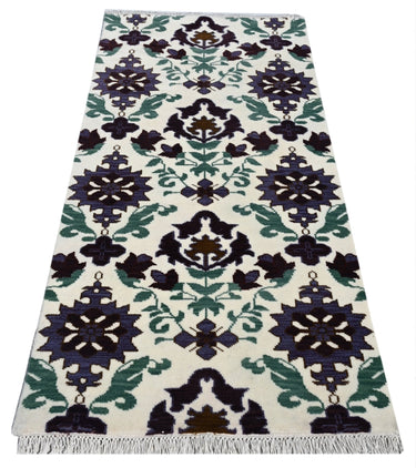 Suzani Handknotted Runner Rugrugs