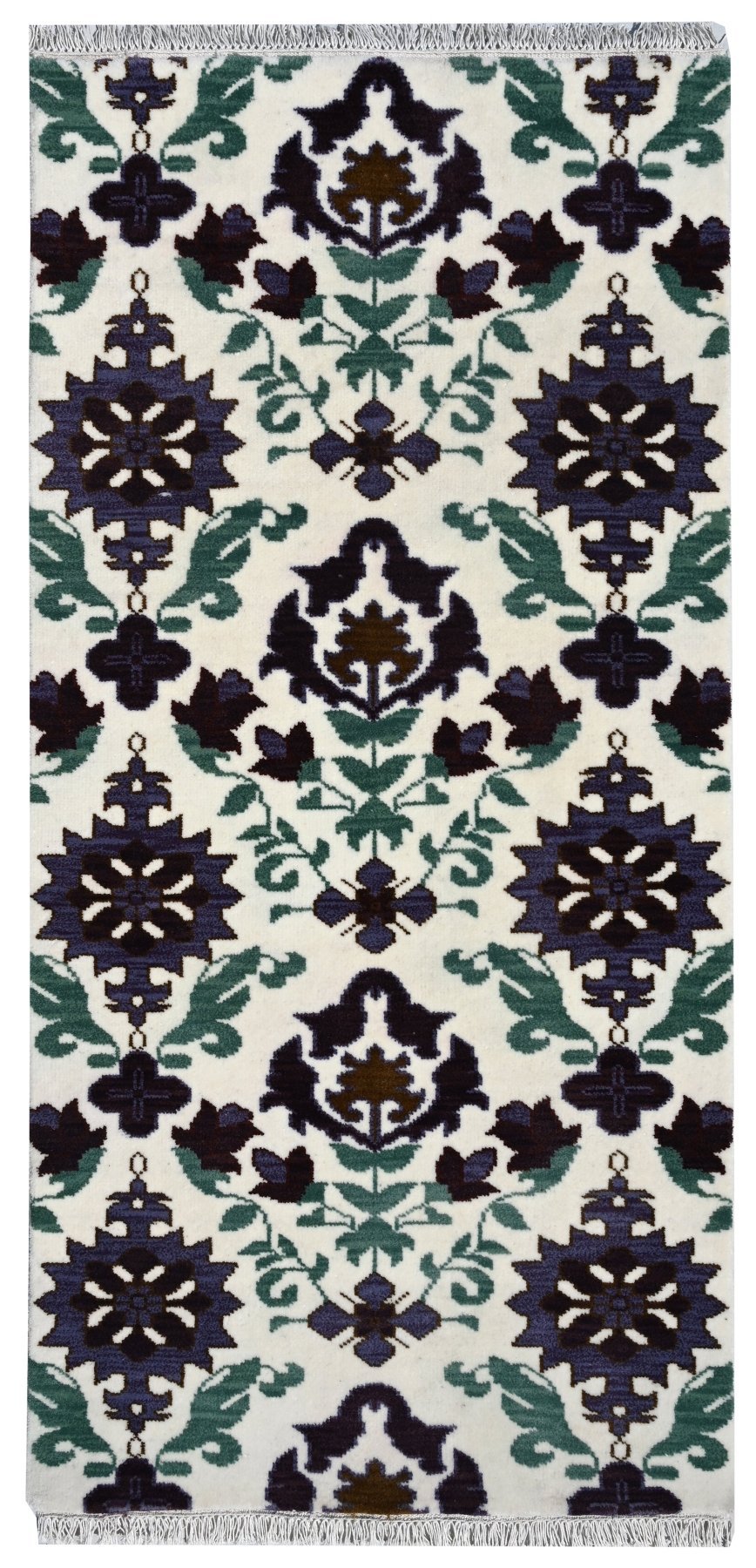 Suzani Handknotted Runner Rugrugs