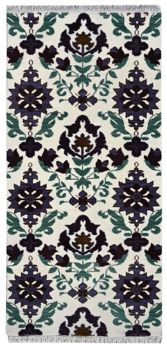 Suzani Handknotted Runner Rugrugs