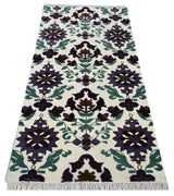 Suzani Handknotted Runner Rugrugs