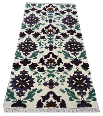 Suzani Handknotted Runner Rugrugs