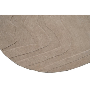 Terrain Beige Handmade Rugrugs