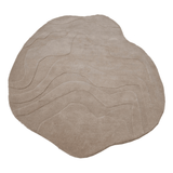 Terrain Beige Handmade Rugrugs