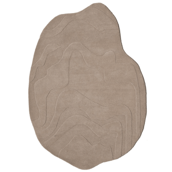 Terrain Beige Handmade Rugrugs