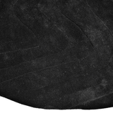 Terrain Black Handmade Rugrugs