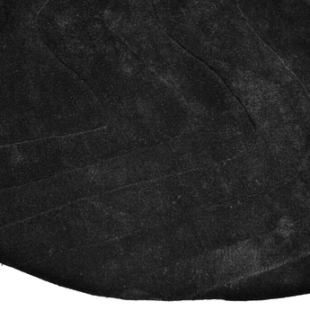Terrain Black Handmade Rugrugs