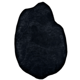 Terrain Black Handmade Rugrugs