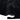 Terrain Black Handmade Rugrugs