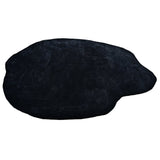 Terrain Black Handmade Rugrugs