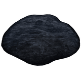 Terrain Black Handmade Rugrugs