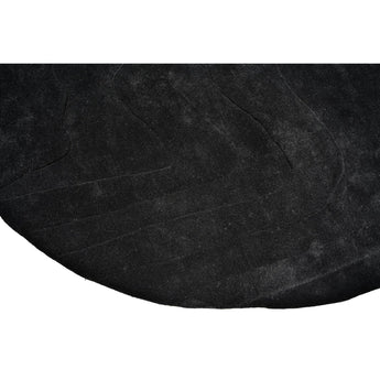 Terrain Black Handmade Rugrugs