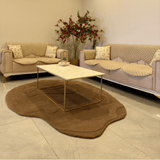 Terrain Brown Handmade Rugrugs