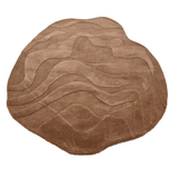 Terrain Brown Handmade Rugrugs