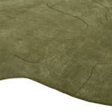 Terrain Green Handmade Rug The Rugs Story
