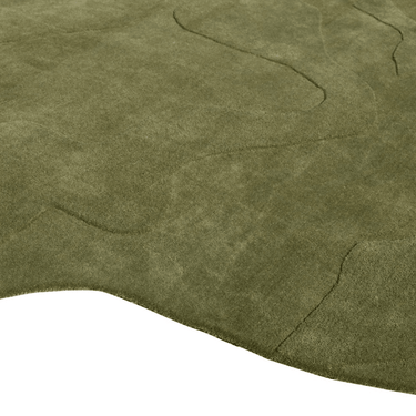 Terrain Green Handmade Rug The Rugs Story