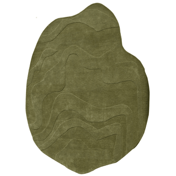 Terrain Green Handmade Rug The Rugs Story