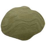 Terrain Green Handmade Rug The Rugs Story