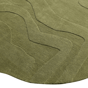Terrain Green Handmade Rug The Rugs Story