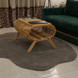 Terrain Grey Handmade Rugrugs